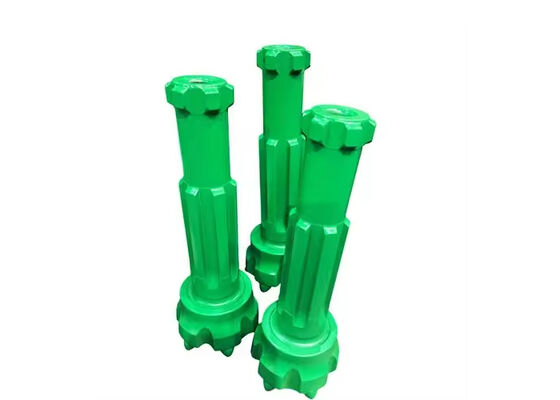 Broca de Carboneto de Tungstênio de Alta Performance ISO9001 Média Pressão de Ar BR2 76mm para Mineração, Perfuração de Rochas e Poços de Água