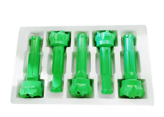 Broca de Carboneto de Tungstênio de Alta Performance ISO9001 Média Pressão de Ar BR2 76mm para Mineração, Perfuração de Rochas e Poços de Água