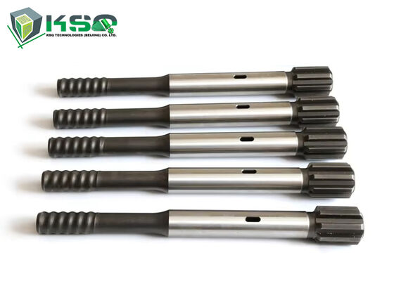 Adaptador de haste Furukawa HD709-45-T38/T45 620mm com rosca T45 para perfuratriz de rocha para mineração