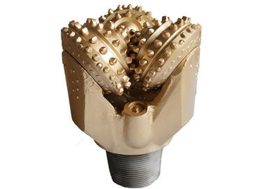 Bocado de broca Tricone do carboneto da elevada precisão para o ISO médio do GV do hard rock passado