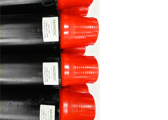 Tubo de perfuração API de qualidade superior 114mm X6m X10mm Aço de liga pesado para perfuração de minério de mineração de poço de água