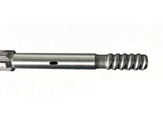 445mm COP 131 T38 Adaptador Drifting Shank Aço ligado de alta resistência para perfuração hidráulica de rocha