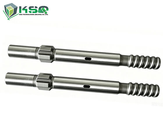 445mm COP 131 T38 Adaptador Drifting Shank Aço ligado de alta resistência para perfuração hidráulica de rocha