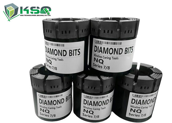 High Quality NQ Impregnated Diamond Core Bit For Hard Rock Core Drilling Geological Exploration (em inglês)