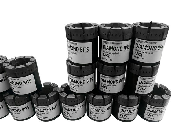 High Quality NQ Impregnated Diamond Core Bit For Hard Rock Core Drilling Geological Exploration (em inglês)