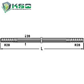Furo de nivelamento de Rod R28-Hex 28-R28 da extensão R28 8,8 milímetros