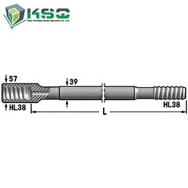Furo de nivelamento de Rod R38-Round 39-R38 da velocidade R38 14,5 milímetros