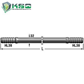 Furo de nivelamento de Rod R38-Hex 32-R38 da extensão R38 9,6 milímetros