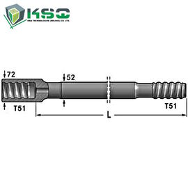 Auto de grande resistência de Rod de broca da rocha que fura T51 21.5mm 6 polegadas