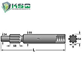 Adaptador HBM 50 da pata da broca dos SIG, HBM 100, HBM 120, HBM 101