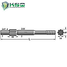 CNC T38 que mói HL das ferramentas de perfuração 850 da rocha de /HL de 850S