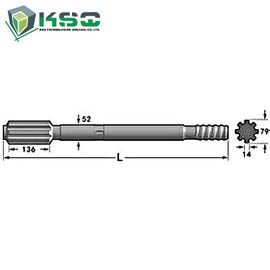 Resistência de desgaste 4148301200 das ferramentas de perfuração de  da broca de T51/T60 840mm