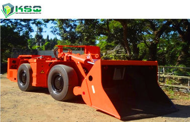 A central articulou máquinas subterrâneas de mineração de LHD com Deuetz/Cummins Engine