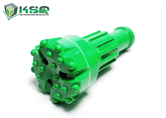 Alta pressão de ar M60 165mm DTH Botão Bit 6 polegadas para mineração de rocha dura