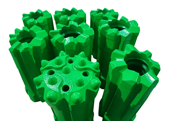 Alta qualidade T45 Retrac Thread Button Bit Para Hard Rock Mining Quarry Tunneling ferramenta de perfuração