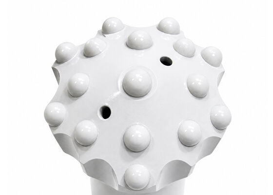 Alta Qualidade R32 76mm Dome Reaming Button Bit Carbono de Tungstênio Para Mineração de Minério Ferramenta de Perfuração de Rocha