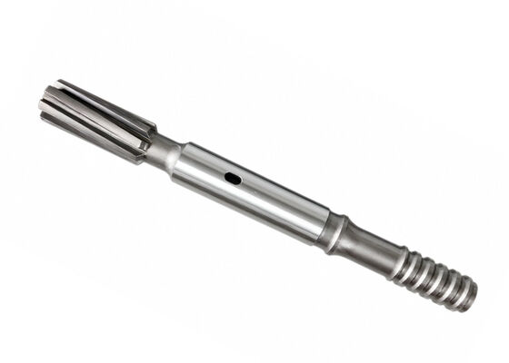 Adaptador de haste para perfuratriz COP1840 T45 565mm para mineração subterrânea e perfuração com martelo de topo