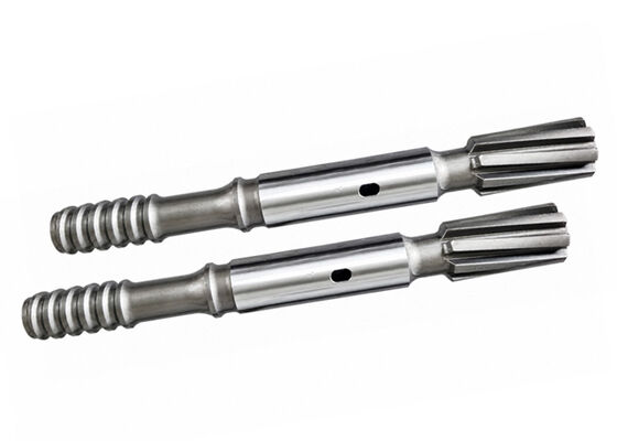 Adaptador de haste para perfuratriz COP1840 T45 565mm para mineração subterrânea e perfuração com martelo de topo