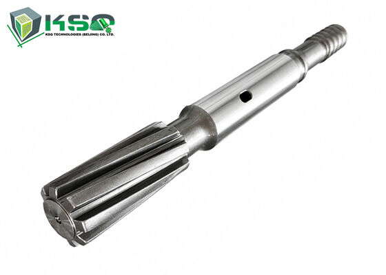 Adaptador de haste para perfuratriz COP1840 T45 565mm para mineração subterrânea e perfuração com martelo de topo