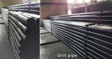 linha rosqueada E75 do diâmetro NC50 de Rod de broca 5DP 127mm com as várias junções da ferramenta