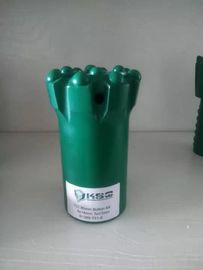 O aço carbono durável rosqueou o bocado de broca 89mm/T51 que Quarrying o bocado de broca da rocha