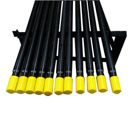R32 / T38/T45/T51 rosquearam a extensão Rod, broca Rod da rocha do MF do aço carbono