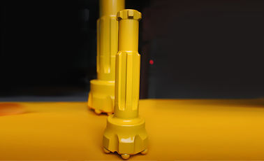 Bocados de broca do carboneto de tungstênio de BR2-76mm para o martelo médio de Dth da pressão de ar