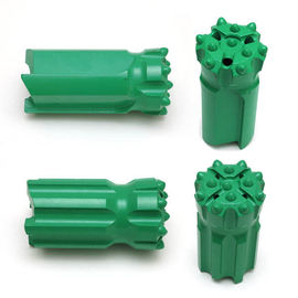 Drifing/diâmetro retrátil 45 - 76mm botões esféricos/parabólicos de R32 do bocado de botão da escavação de um túnel