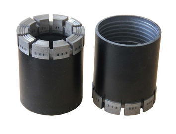 Bocado de broca impregnado do núcleo PDC do diamante para a perfuração mineral do demonstrador da exploração/núcleo