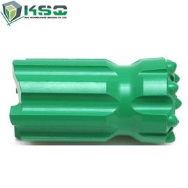 Bocados de broca verdes R38 da mineração esféricos/diâmetro balístico 64 - 89mm dos botões
