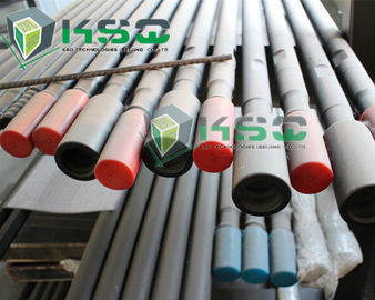 Homem - furo de nivelamento material rosqueado do carboneto de tungstênio de Rod de broca da linha fêmea 14,5 milímetros