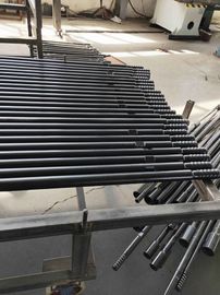 Homem - furo de nivelamento material rosqueado do carboneto de tungstênio de Rod de broca da linha fêmea 14,5 milímetros