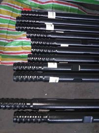 A linha rosqueada de Rod T45 da extensão da broca para a perfuração do banco/fura por muito tempo a perfuração