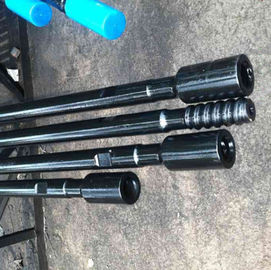Carboneto de tungstênio que mina o furo de nivelamento rosqueado MF de Rod de broca T45 17 milímetros