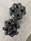 Bocados de botão rosqueados T38 das ferramentas de perfuração da rocha da elevada precisão com botão 8 x 10mm do calibre