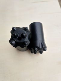 Afilado/rosqueou o bocado de broca da rocha para o diâmetro 34mm da derivação/da escavação de um túnel 38mm
