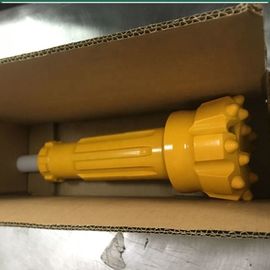 4" o hard rock DTH martelam o material do aço carbono dos bocados de broca de DTH para a mineração subterrânea