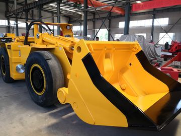 Equipamento de mineração de Lhd do descarregador do transporte da carga da mineração subterrânea 2 medidores cúbicos