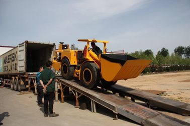 Maquinaria de mineração subterrânea de Scooptram do caminhão do carregador-transportador do volume de 4 CBM