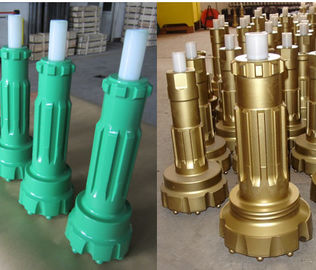 Penetração alta bocados derrubados carboneto do tamanho DTH DrillDrill de 254mm - de 381mm para a mineração da escavação de um túnel