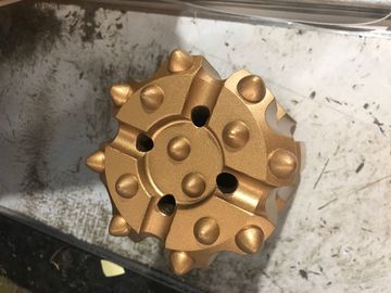 Bocado de broca retrátil T51-115 da perfuração de hard rock para o equipamento de perfuração da rocha de Copco do atlas