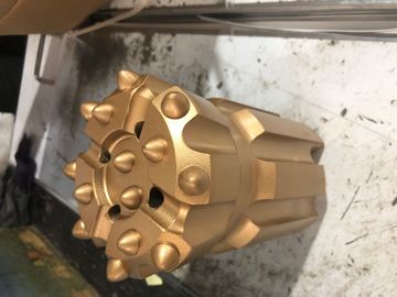 Bocado de broca retrátil T51-115 da perfuração de hard rock para o equipamento de perfuração da rocha de Copco do atlas