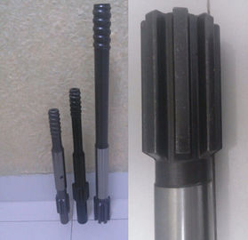 o adaptador da pata da broca do comprimento de 690mm rosqueia a resistência de desgaste excelente de T38 T45
