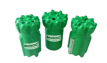 Bocado de broca retrátil T51-115 da perfuração de hard rock para o equipamento de perfuração da rocha de Copco do atlas