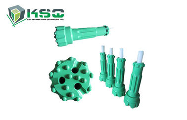 5" altamente bocado de botão da pressão de ar DTH para o bocado de broca da rocha da pata de Copco DHD350 do atlas da cara lisa