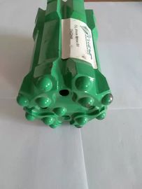 T51 que mina furos retráteis do bocado de broca 4 rosqueou a cor verde de bocados de broca do carboneto