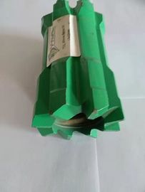 T51 que mina furos retráteis do bocado de broca 4 rosqueou a cor verde de bocados de broca do carboneto