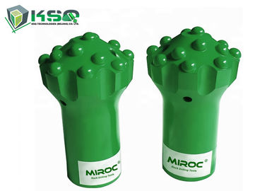 Bocado de broca do Reamer da abóbada de T38 T45 T51 para minar/construção, forjamento do carboneto de tungstênio