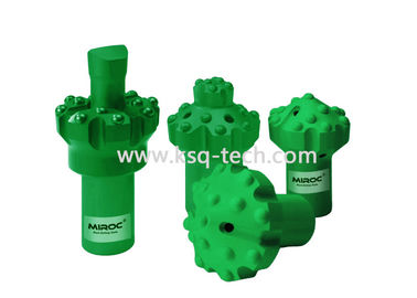 Atarraxamento diâmetro do bocado do Reamer da broca de 6/12 de grau material do carboneto YK05 de 64 - de 89mm