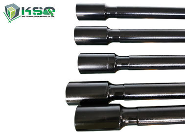 O carboneto de tungstênio rosqueou o tubo 6FT da broca de Rod de broca St58 St68 para a maquinaria de mineração da broca